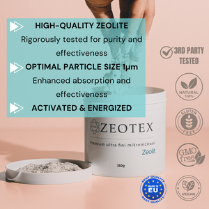 Zeotex ZEOLITE 350g